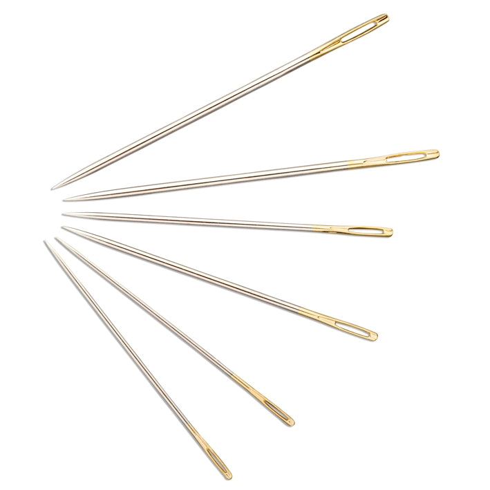 Prym 124659 - Cotton Darning Needles No. 3-9