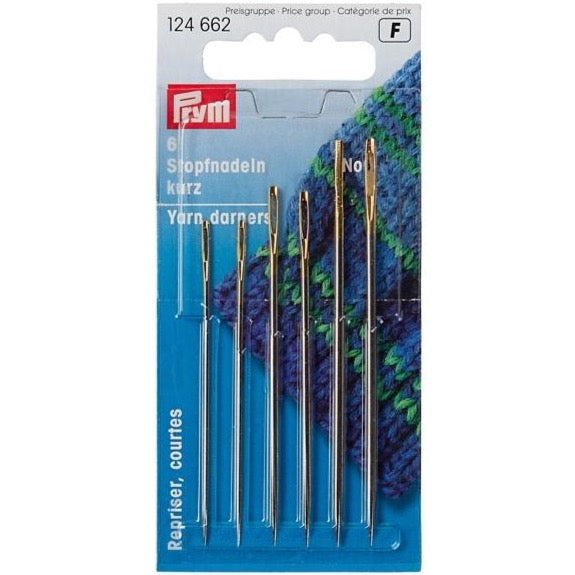 Prym 124662 - Yarn Darning Needles No. 5/0-1/0