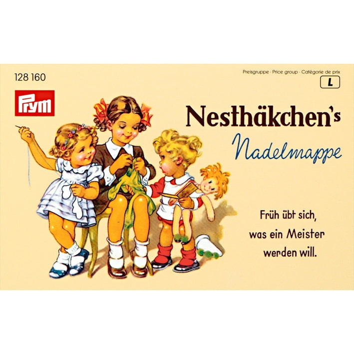 Prym 128160 - Nesthäkchen's Sewing Needle Pack
