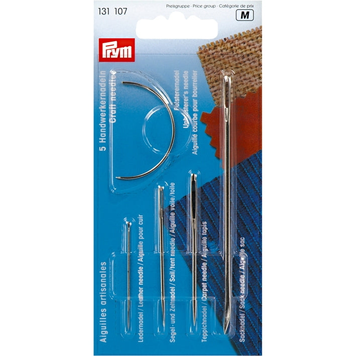 Prym 131107 - Upholstery Craft Needles