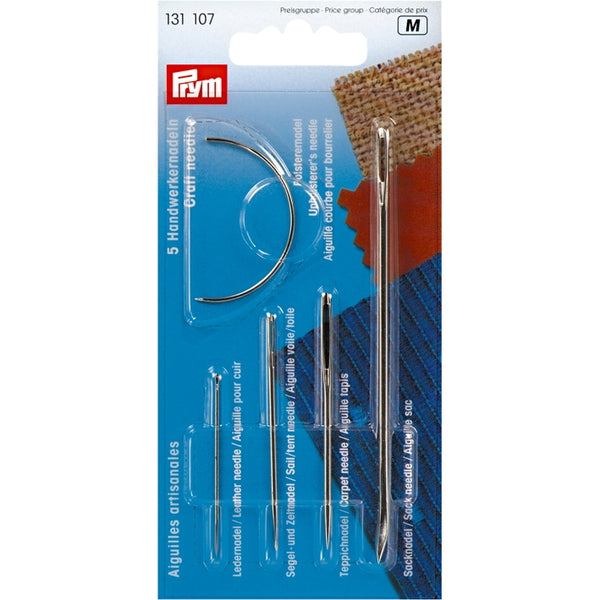 Prym 131107 - Upholstery Craft Needles
