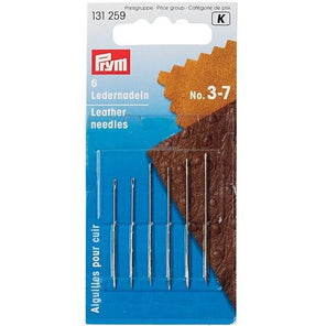 Prym 131259 - Leather Needles No. 3-7