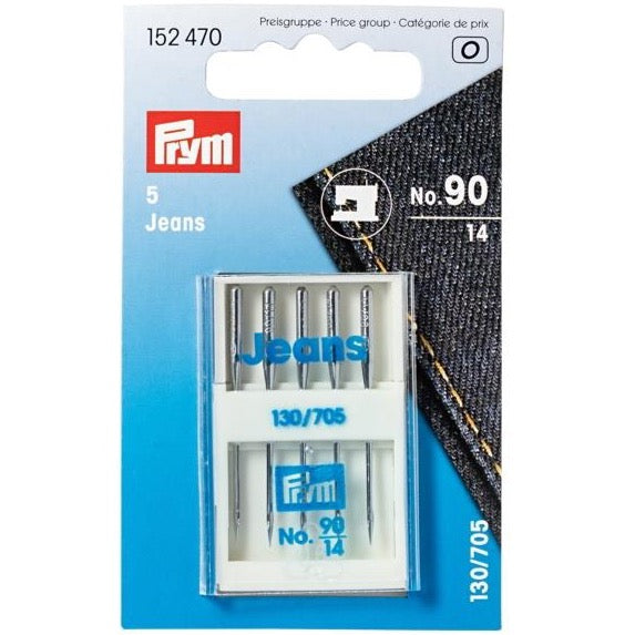Prym 154470 - Sewing Machine Needles - Jeans