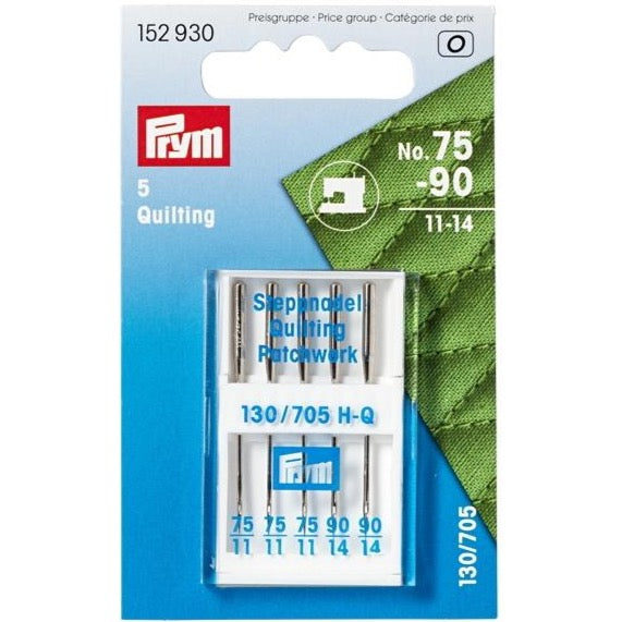 Prym 152930 - Sewing Machine Needles - Patchwork/Quilting