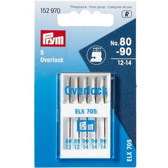 Prym 154970 - Sewing Machine Needles - Overlock