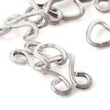 Prym 261550 - Corset Hooks -  Silver No. 13