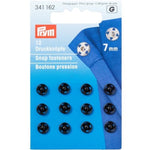 Prym 341162 - Snap Fasteners - Black 7mm