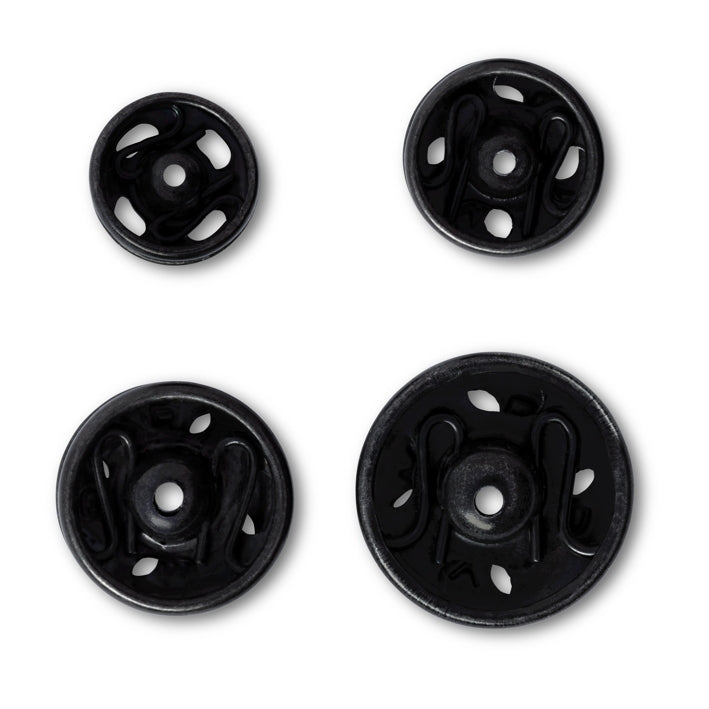 Prym 341271 - Snap Fasteners - Black 6-11mm