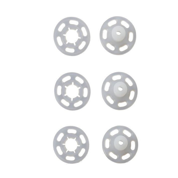 Prym 347153 - Plastic Snap Fasteners - Transparent 21mm