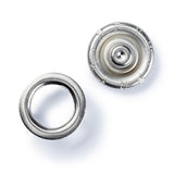 Prym 390107 - Jersey Press Fasteners - Silver 10mm