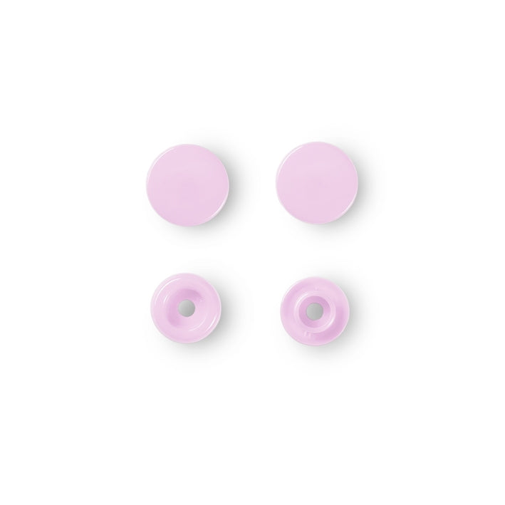Prym 393118 - Colour Snaps 12.4mm - Pale Pink