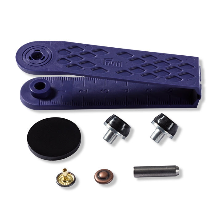 Prym 403102 - Jeans Rivets 9mm - Antique Copper/Black