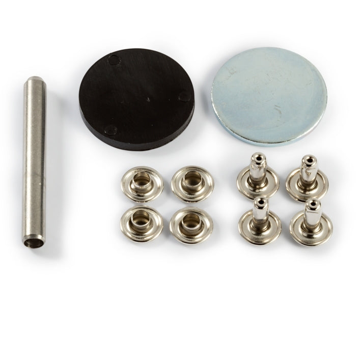 Prym 403151 - Tubular Rivets - Silver 9mm