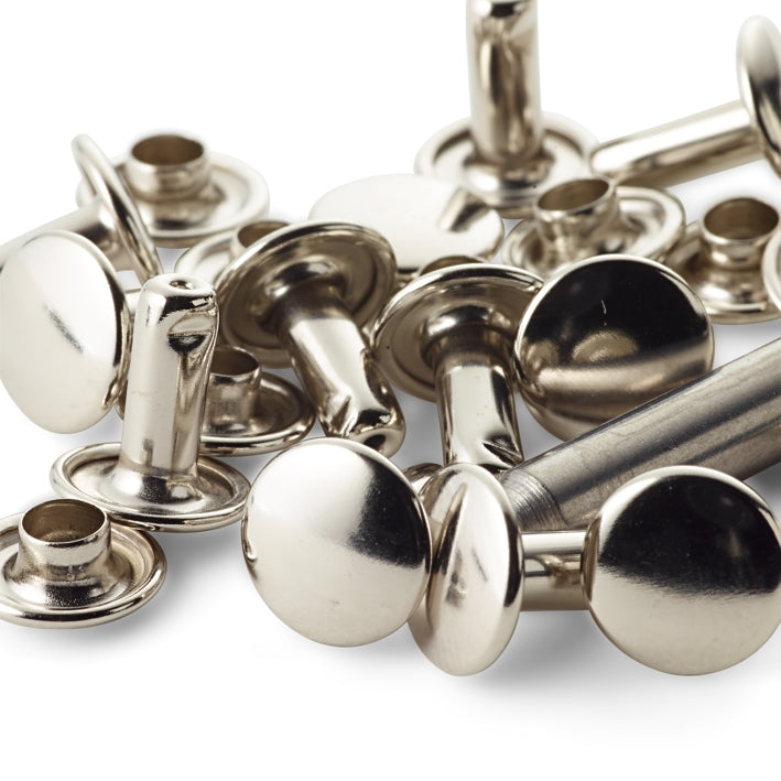 Prym 403151 - Tubular Rivets - Silver 9mm