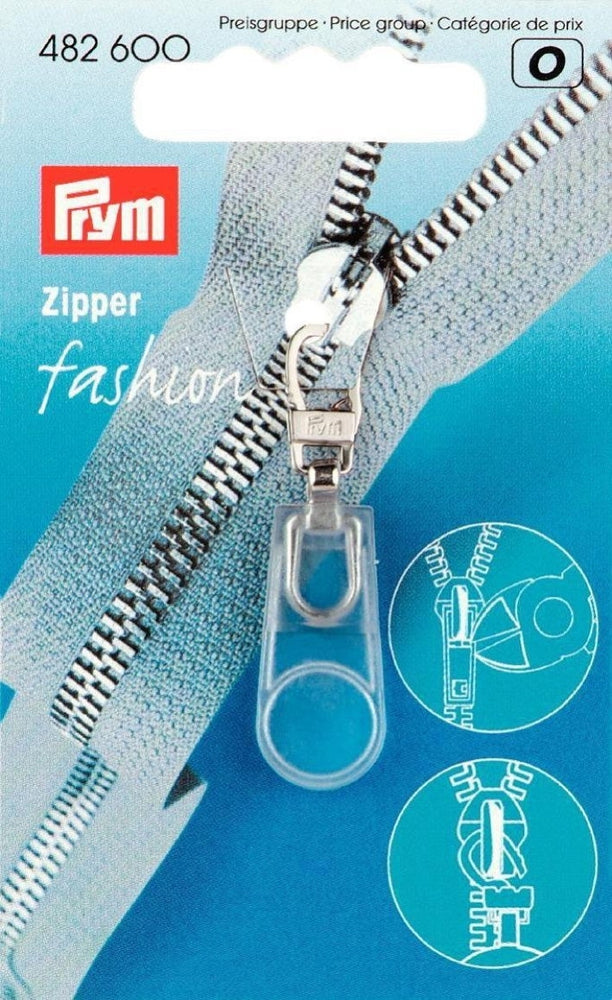 Prym 482600 - Zip Pull - Fashion Transparent