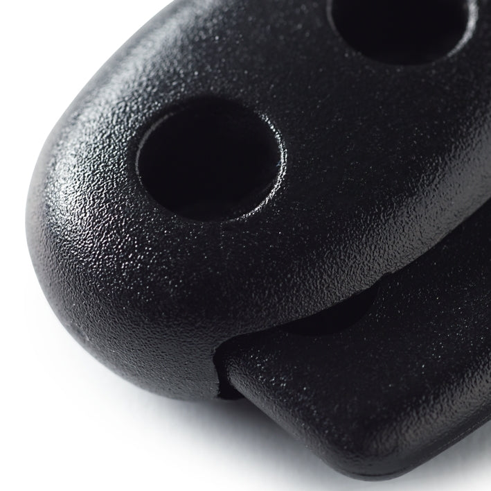 Prym 416658 - Plastic Cord Stops - Transparent