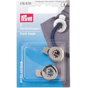 Prym 416670 - Cord Stops - Chrome