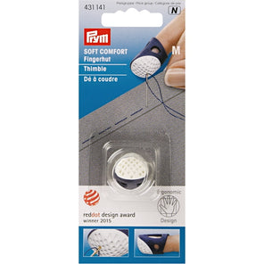 Prym 431141 - Ergonomic Silicone Thimble M