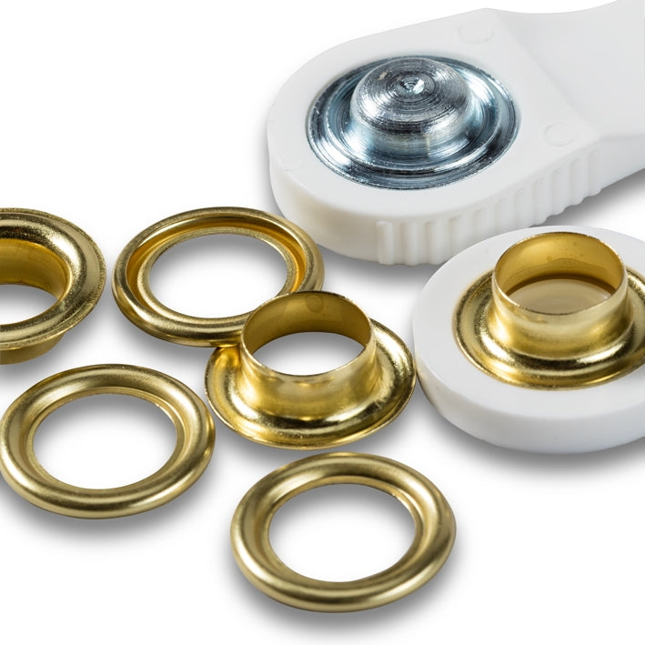 Prym 541373 - Eyelets - Gold 14mm