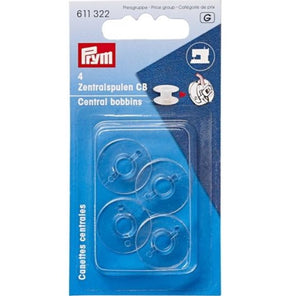 Prym 611322 - Universal Sewing Machine Bobbins - Plastic