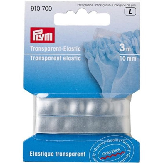 Prym 910700 - Transparent Elastic