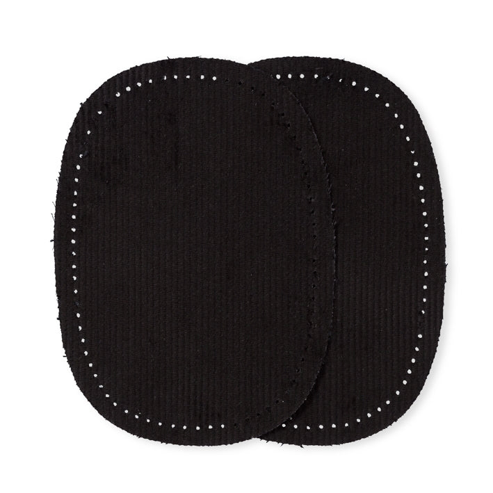 Prym 929320 - Corduroy Mending Patch - Black