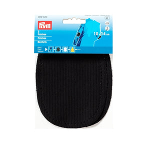 Prym 929320 - Corduroy Mending Patch - Black