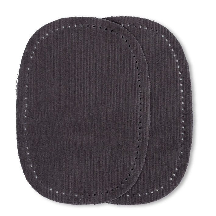 Prym 929322 - Corduroy Mending Patch - Grey