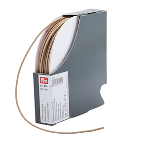 Coloured Elastic Cord - Beige