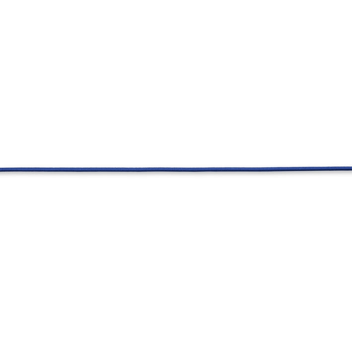 Coloured Elastic Cord - Navy Blue