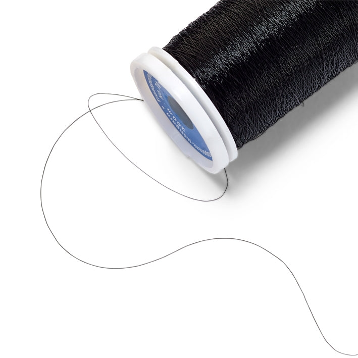 Prym 977621 - Transparent Sewing Thread - Black