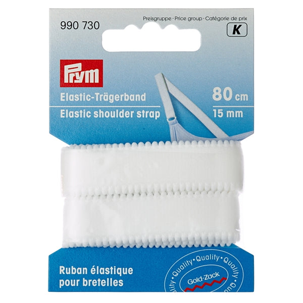Prym 990730 - Elastic Shoulder Strap 15mm