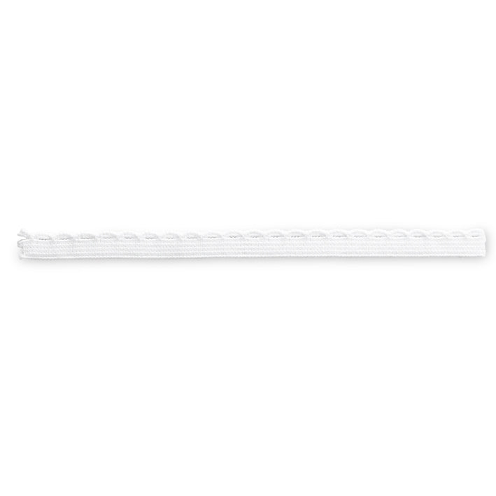 Prym 995100 - Fancy Lace Elastic - White