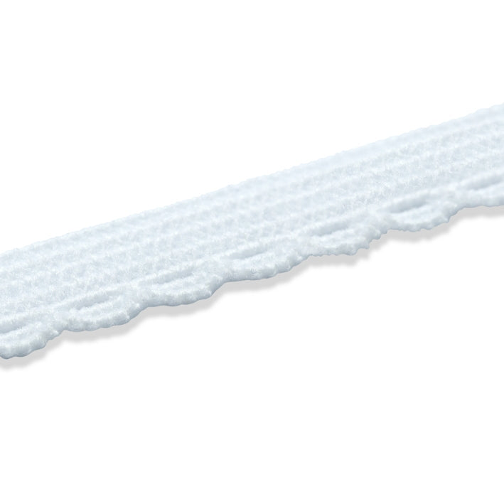 Prym 995100 - Fancy Lace Elastic - White