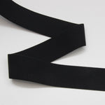Soft Wide Belting Elastic - Black