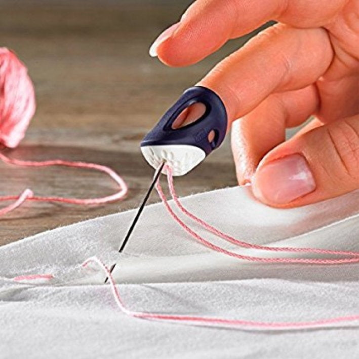 Prym 431140 - Ergonomic Silicone Thimble S