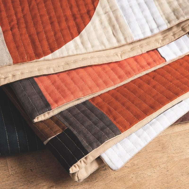 European Washed Linen - Tyrian