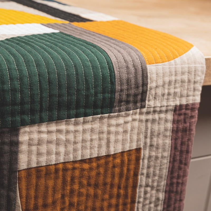 European Washed Linen - Turmeric