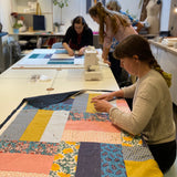 making a quilt workshop