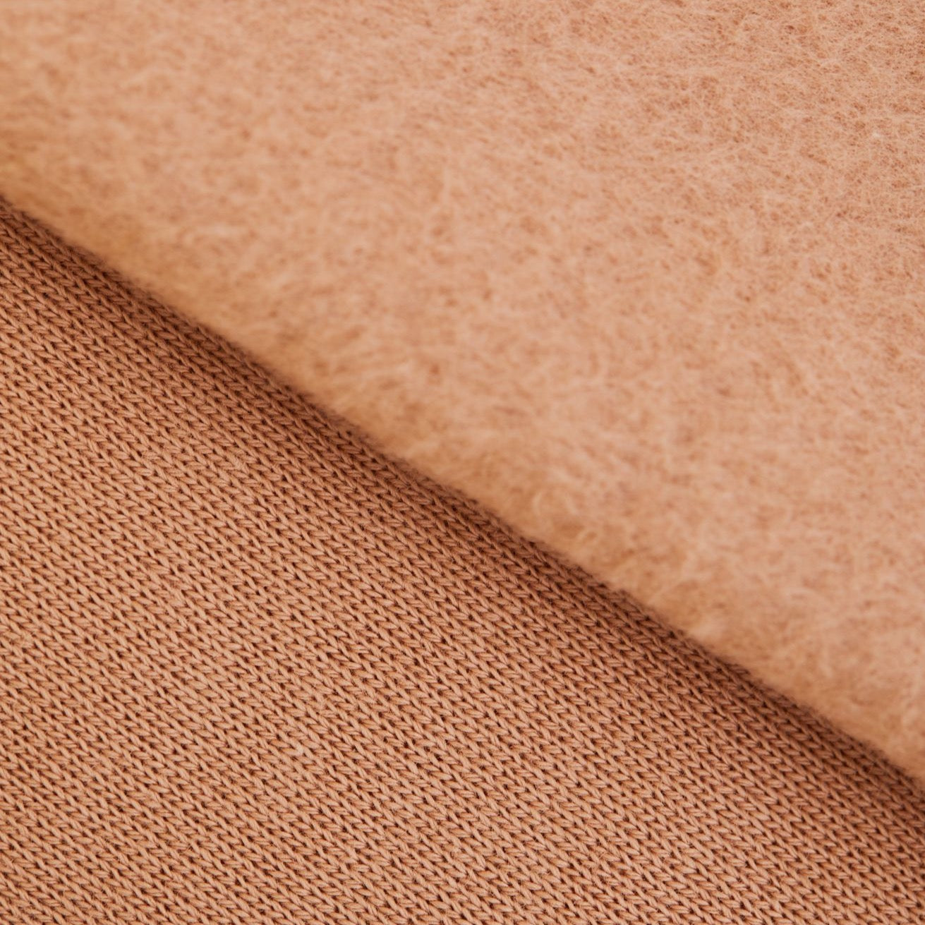 Organic Cotton Fleece - Rose