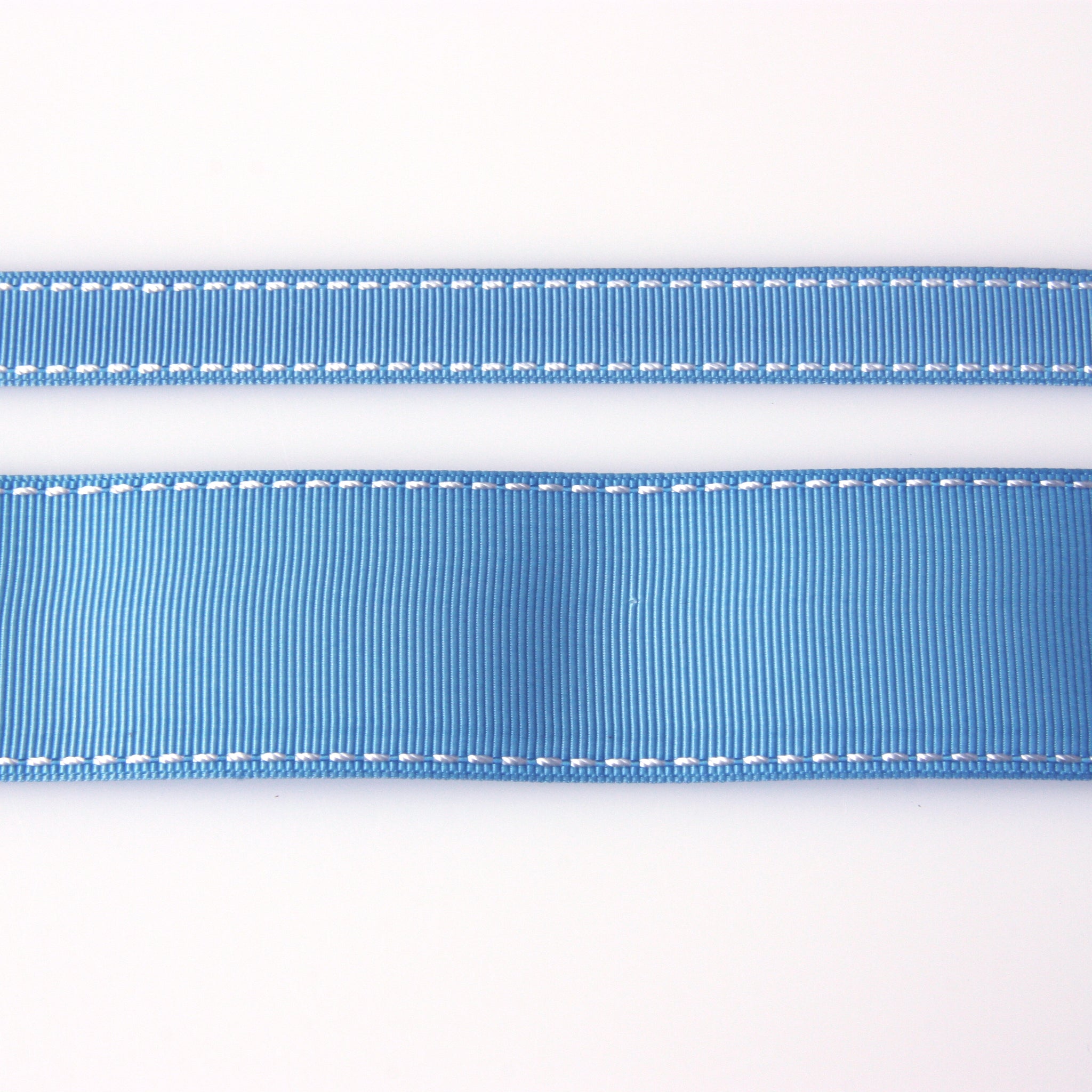 Grosgrain Stitch Ribbon - Copen Blue