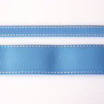 Grosgrain Stitch Ribbon - Copen Blue