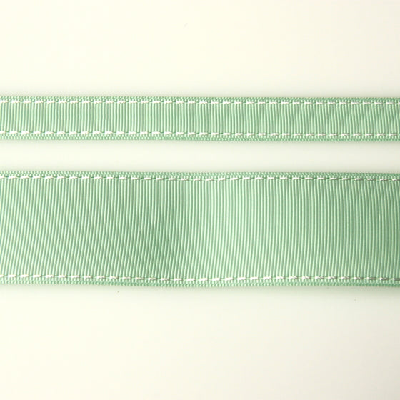 Grosgrain Stitch Ribbon - Peppermint | Ribbons and Trims | Ray Stitch