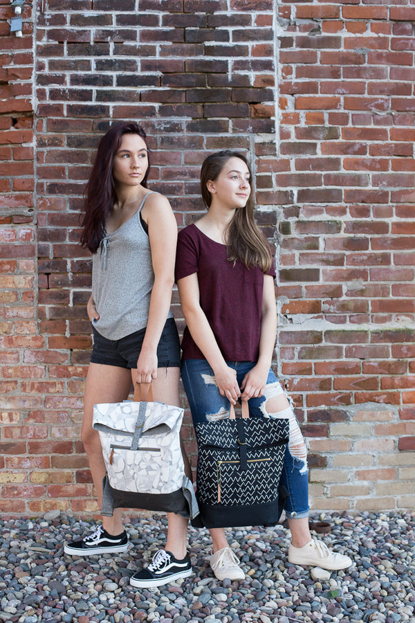 Range Backpack Noodlehead Sewing Patterns Ray Stitch - Main Image