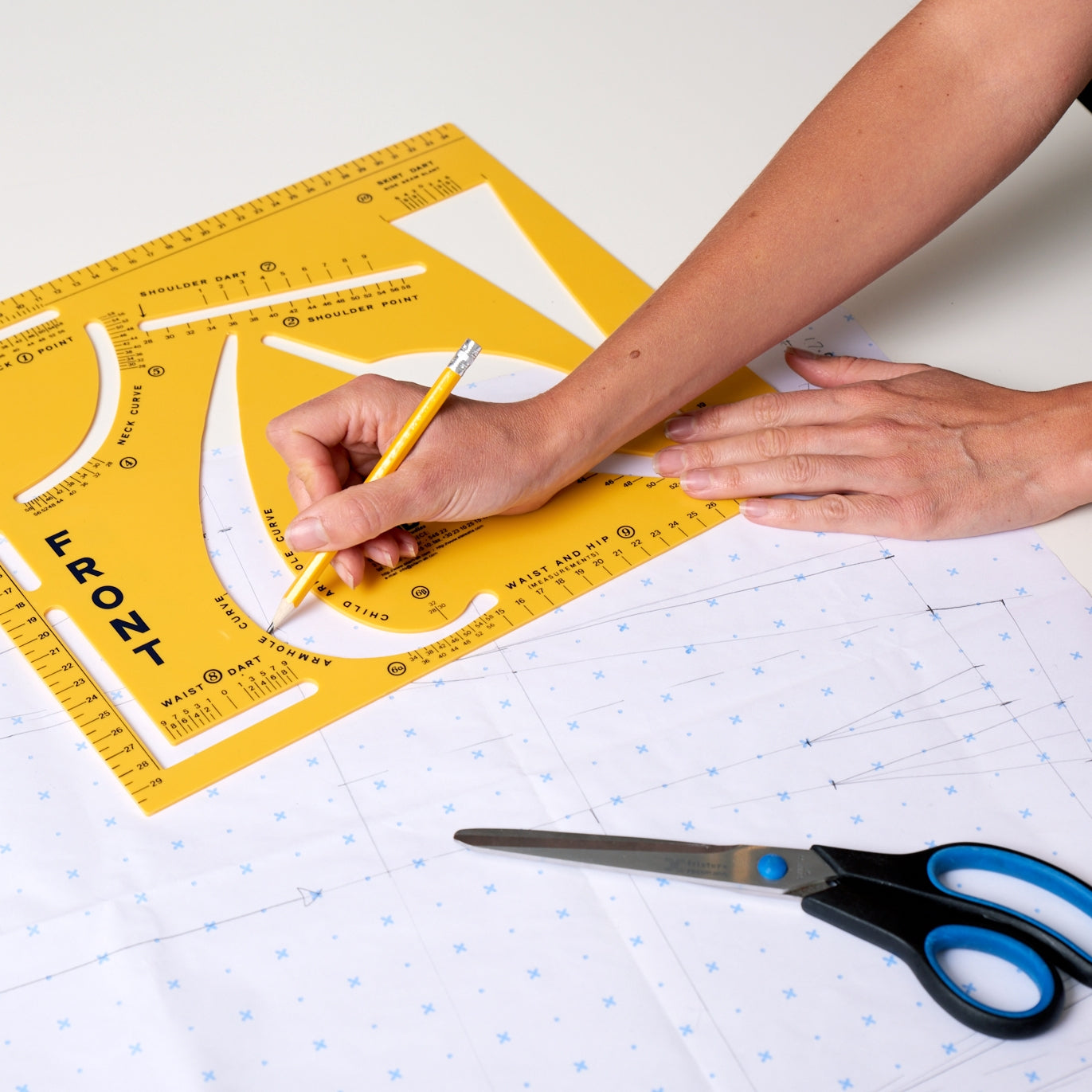 Pattern Cutting Day: Draft Your Perfect Fit Trouser Block with Alice Prier