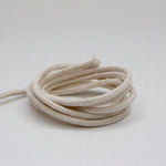 Plaited Cotton Cord 4mm - Ecru