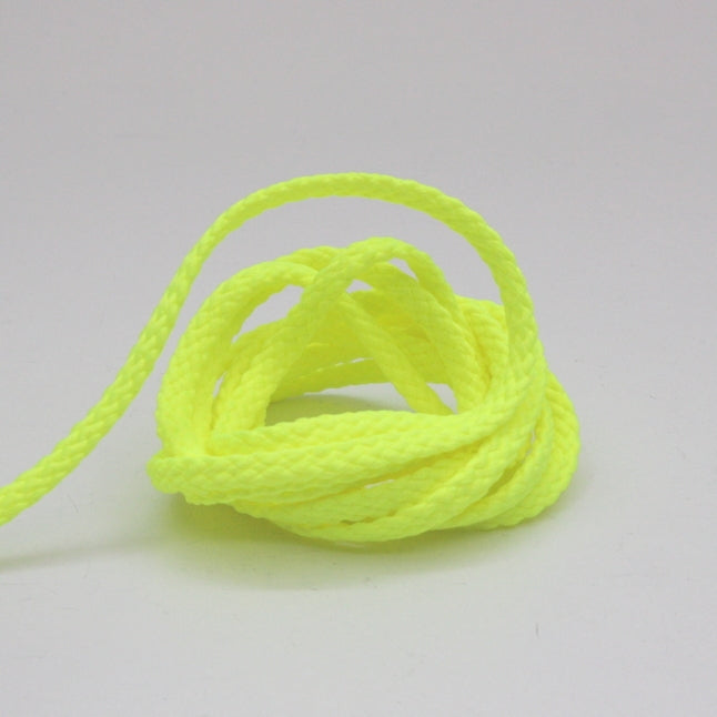 Neon Drawstring Cord 6mm - Fluoro Yellow