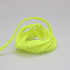 Neon Drawstring Cord 6mm - Fluoro Yellow