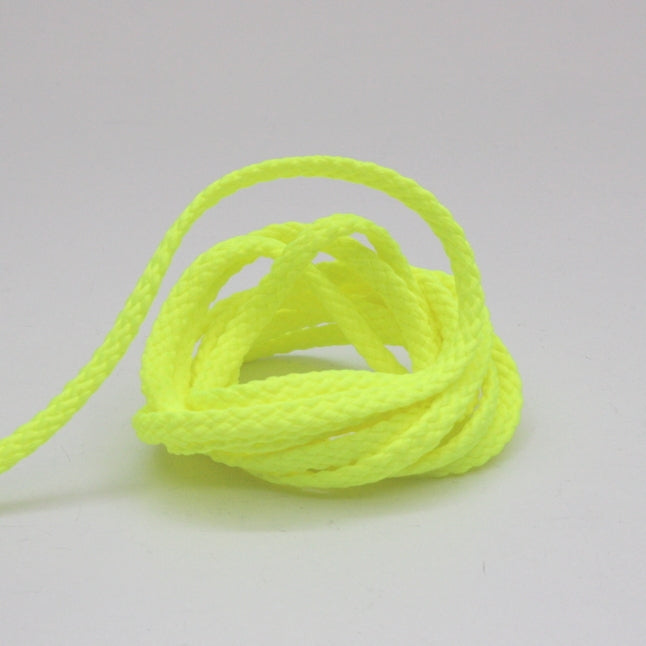 Neon Drawstring Cord 6mm - Fluoro Yellow, Ribbons And Trims