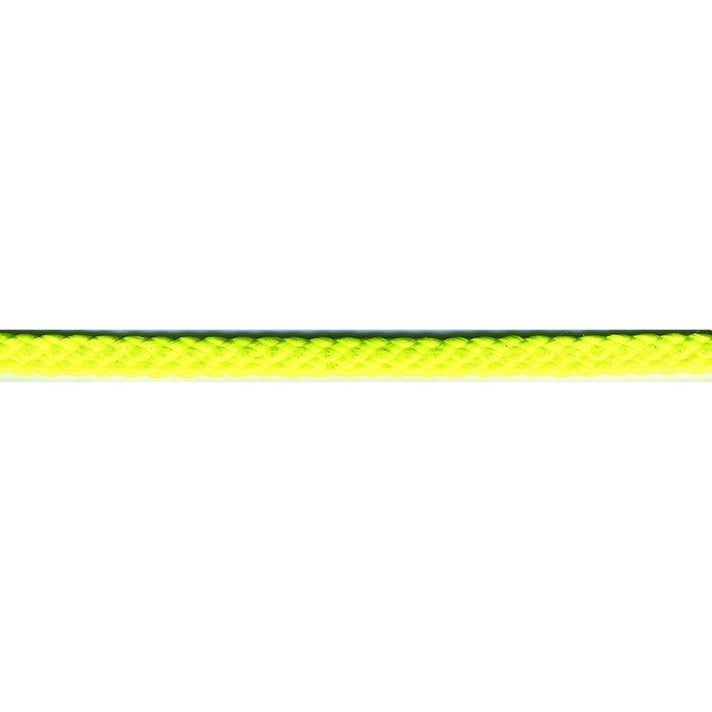 Neon Drawstring Cord 6mm - Fluoro Yellow